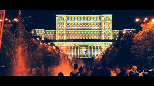 Spectacol 3D de senzaţie, sâmbătă, în Piaţa Constituţiei din Capitală
