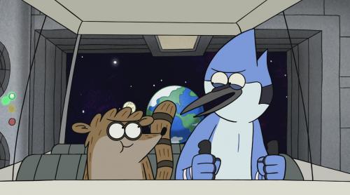 Un show obișnuit, ultimul sezon, de luni pe Cartoon Network