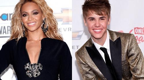 Beyonce şi Justin Bieber, câte 5 nominalizări la MTV EMA