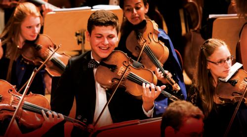 Preselecție pentru Orchestra de Tineret a Uniunii Europene (EUYO)