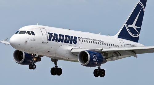 Avion TAROM, cu 117 pasageri la bord, întors din drum. Aeronava plecase spre Amsterdam