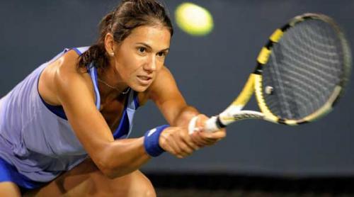 Tenismena Raluca Olaru a câştigat titlul în proba de dublu de la Taşkent
