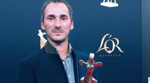 Alex Simu recompensat în Olanda, la gala Golden Calf 2016