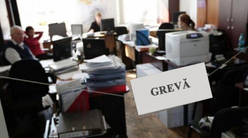 Funcționarii publici din administrație anunță GREVĂ GENERALĂ