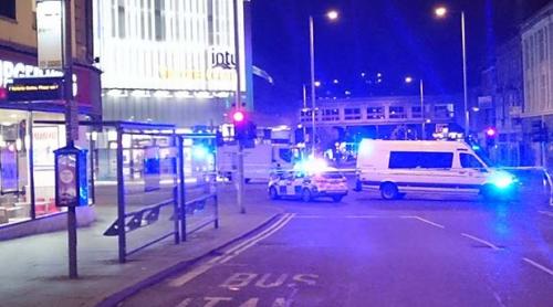 Centrul orașului Nottingham, sub alertă cu bombă!