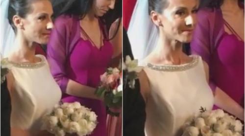 GATA, E LUATĂ! Una dintre cele mai mai mari gimnaste din România s-a căsătorit! 