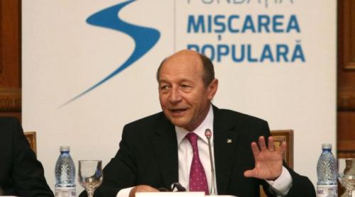 UPDATE. Traian Băsescu vrea un minister al reunificării cu R. Moldova