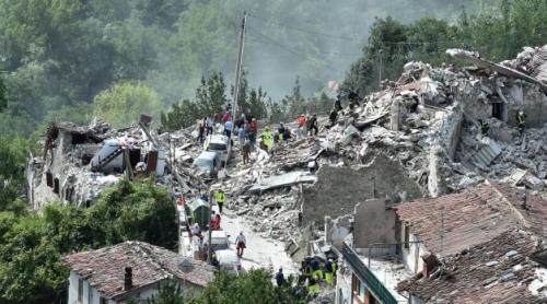 UPDATE. Încă un cutremur de 6 grade, după cel de 5,6 în centrul Italiei