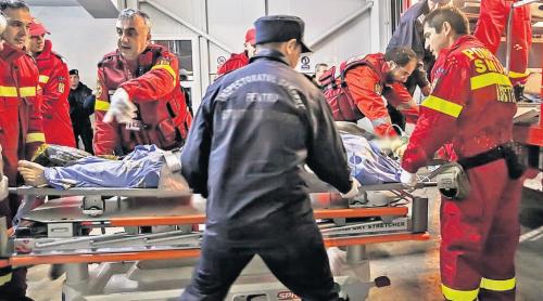 În cazul unei catastrofe, spitalele din România pot să trateze între 10 şi 20 de arşi 