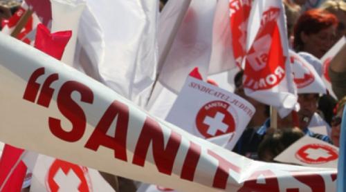 Federaţia Sanitas: Luni, grevă generală în toate spitalele!?