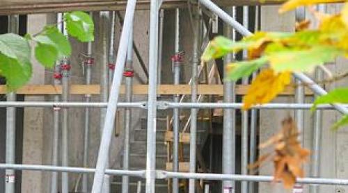 Tragedie! Un muncitor român a fost strivit sub un zid de beton, în Germania