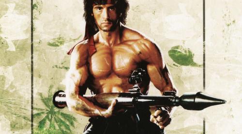 Rambo se întoarce...dar fără Stallone !