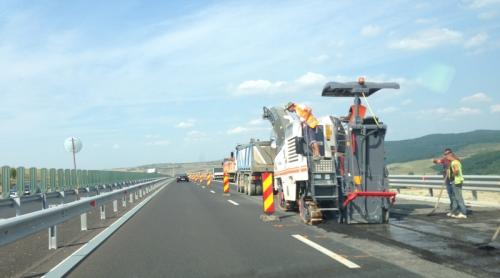 Atenţie, şoferi! Circulaţia pe Autostrada A1 Bucureşti-Piteşti este restricţionată! 