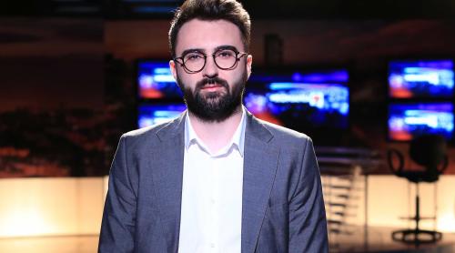 Ionuţ Cristache, la TVR 1, cu România 9