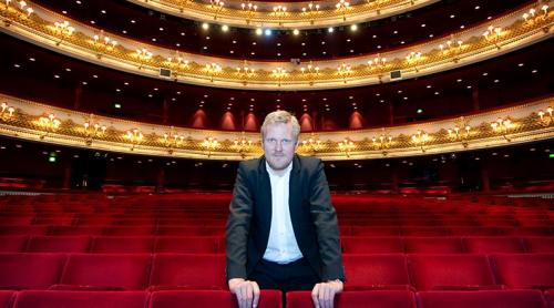 Iohannis l-a decorat pe directorul Operei Covent Garden din Londra