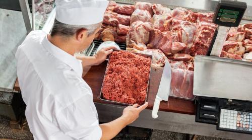 E.coli, depistată în carne şi produse lactate din patru judeţe