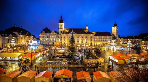 Târgul de Crăciun de la Sibiu se deschide week-end-ul următor