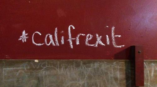 Ați auzit de #Calexit? O să auziți. După alegeri, unii vor ieșirea Californiei din SUA!