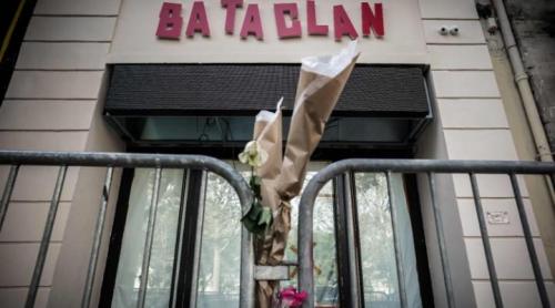 Viața continuă la Bataclan, după teribilul atentat din 13 noiembrie 2015. Concert Sting sâmbătă seara! (VIDEO)