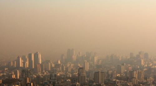 Poluarea seamănă moarte la Teheran. Şcolile vor fi închise
