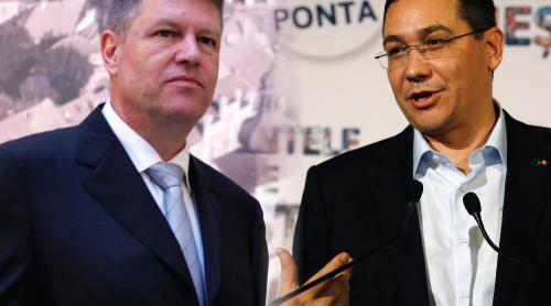 Ponta, despre Iohannis, premierul de la Grivco: Am văzut cu ochii mei 