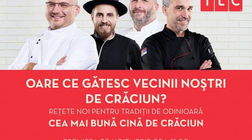 Ce gătești de Crăciun? Iată propunerile lui Chef Foa și altor trei Chefi din Balcani