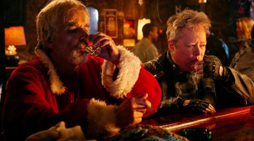 Billy Bob Thornton, Moș Crăciun alcoolic și morocănos în „Bad Santa 2”
