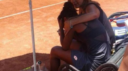 Dramă. Tatăl unei jucătoare de tenis a decedat în timp ce urmărea meciul fiicei sale