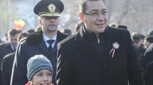 Victor Ponta:„Doamne , ocroteşte-i pe români!! - mai ales de 