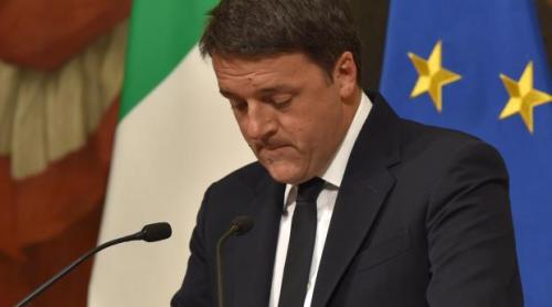 Premierul italian, Matteo Renzi, demisionează după eşecul de la referendum