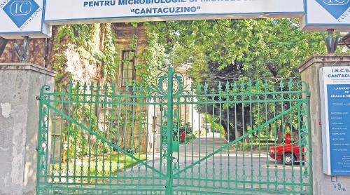 Institutul Cantacuzino se întoarce la Ministerul Sănătăţii