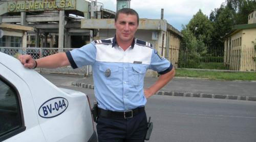 Marian Godină, vedetă internaţională. Poliţistul din Braşov este într-un top al personalităţilor care definesc Europa!