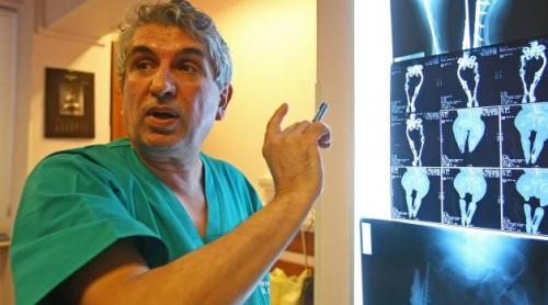 Chirurgul ortoped, Gheorghe Burnei, PRIMA REACTIE după acuzaţiile de malpraxis şi luare de mită