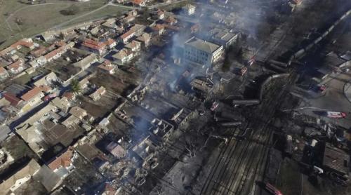 Imagini HALUCINANTE cu tragedia din Bulgaria. 7 morți, zeci de răniți