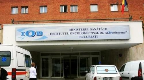  Institutul Oncologic București: Un pacient s-a aruncat de la etajul șase!