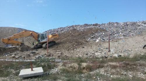 Verificări la groapa de gunoi Chiajna. Ce spun ultimele măsurători