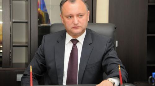 Igor Dodon şi-a preluat mandatul de preşedinte al Republicii Moldova