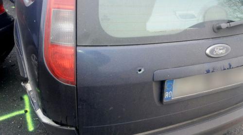 Poliția austriacă a deschis focul asupra mașinii unui român! Șoferul nu s-a oprit