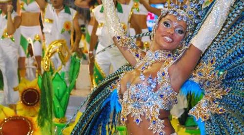 Începe Carnavalul de la Rio. Cinci zile de dans şi voie bună