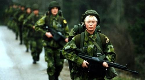 O ţară europeană va reintroduce serviciul militar obligatoriu