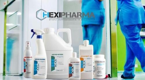 Biocidele Hexi Pharma au o acțiune îndoielnică și nu îndeplinesc standardele minime de eficiență (rechizitoriu)