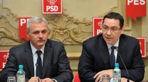 Dragnea: Am rupt demisia lui Ponta