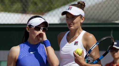Roland Garros: Irina Begu, calificata in sferturile de finala, la dublu