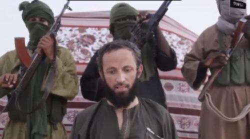 UPDATE. Florin Gherguţ, românul răpit în Burkina Faso, apare într-o înregistrare Al-Qaida. MAE îndeamnă la precauţie