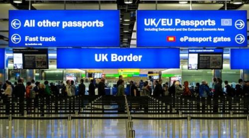 Cetățenii UE nu vor avea nevoie de vize pentru a vizita Regatul Unit după Brexit