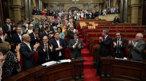 Parlamentul Cataloniei: Da! Referendum pentru independența regiunii