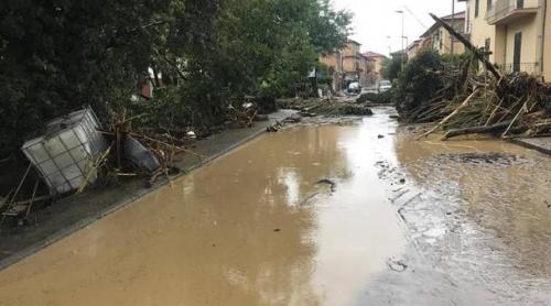Inundaţii în Italia: Situaţia e dramatică