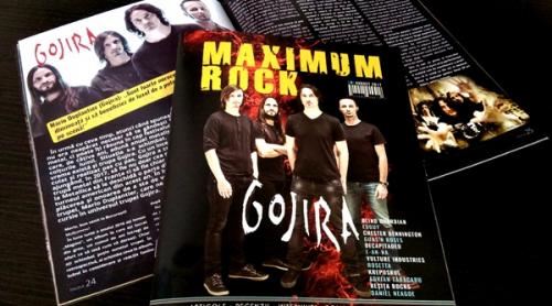 Maximum Rock a revenit în print !