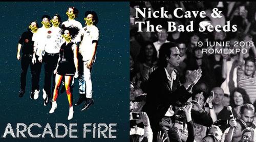 Rock The City prezintă Nick Cave and The Bad Seeds şi Arcade Fire