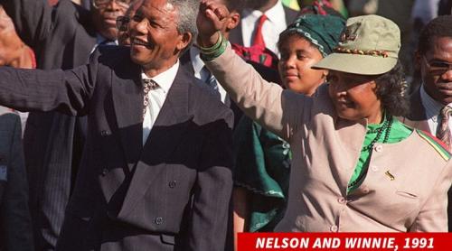 A murit Winnie, fosta soţie a lui Nelson Mandela